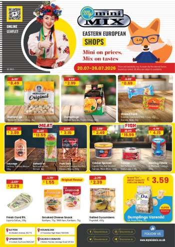 MyMINIMIX offer  - 20/07/2026 - 26/07/2026.