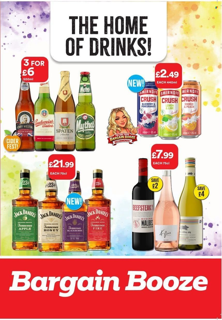 Bargain Booze offer - 21/07/2026 - 17/08/2026. Page 4