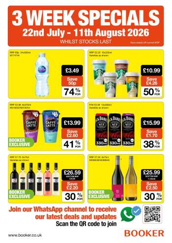 Makro offer  - 22/07/2026 - 11/08/2026.