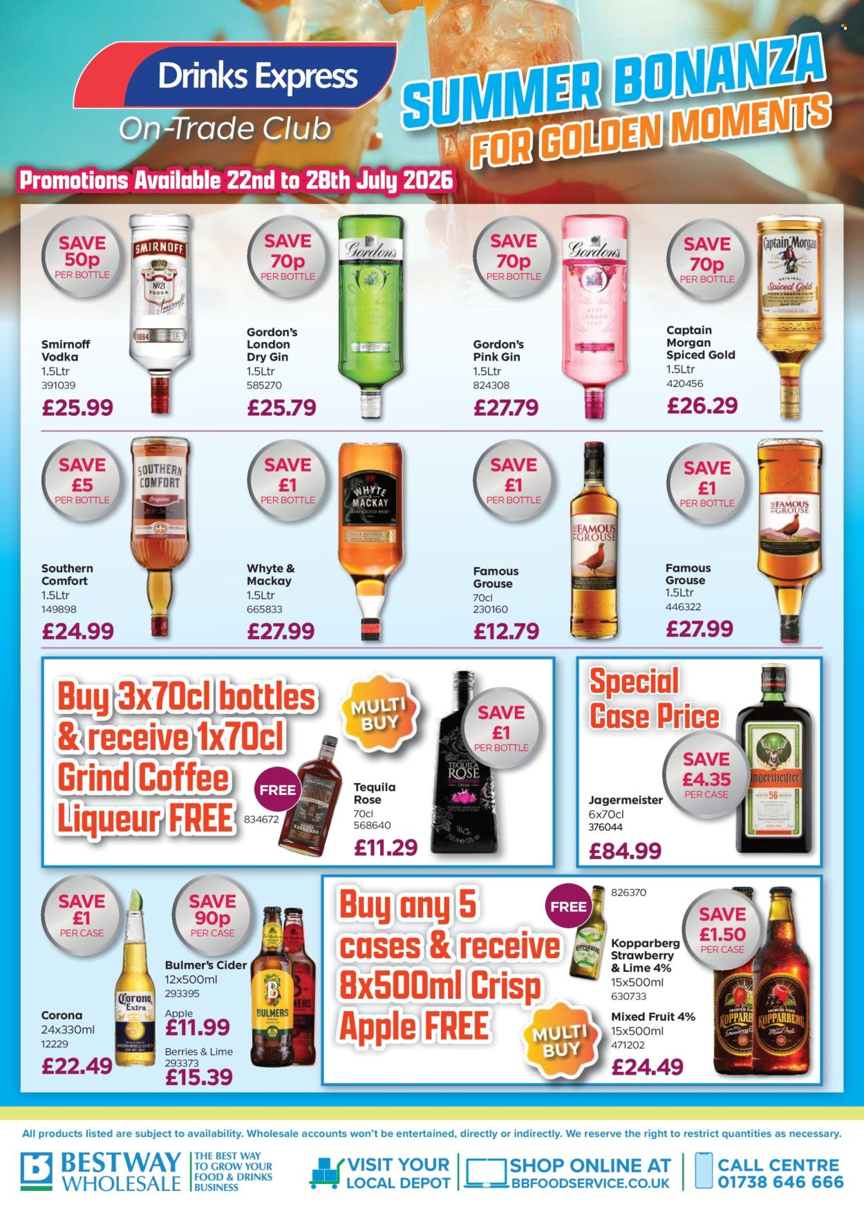 Bestway offer - 22/07/2026 - 28/07/2026. Page 1