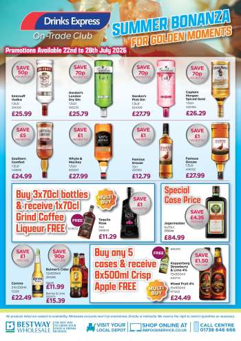 Bestway offer  - 22/07/2026 - 28/07/2026.