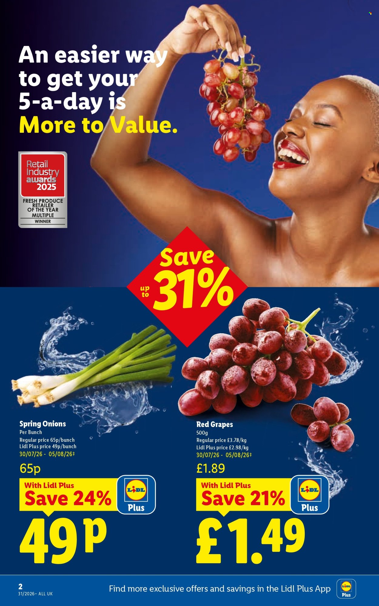 Lidl offer - 30/07/2026 - 05/08/2026. Page 2