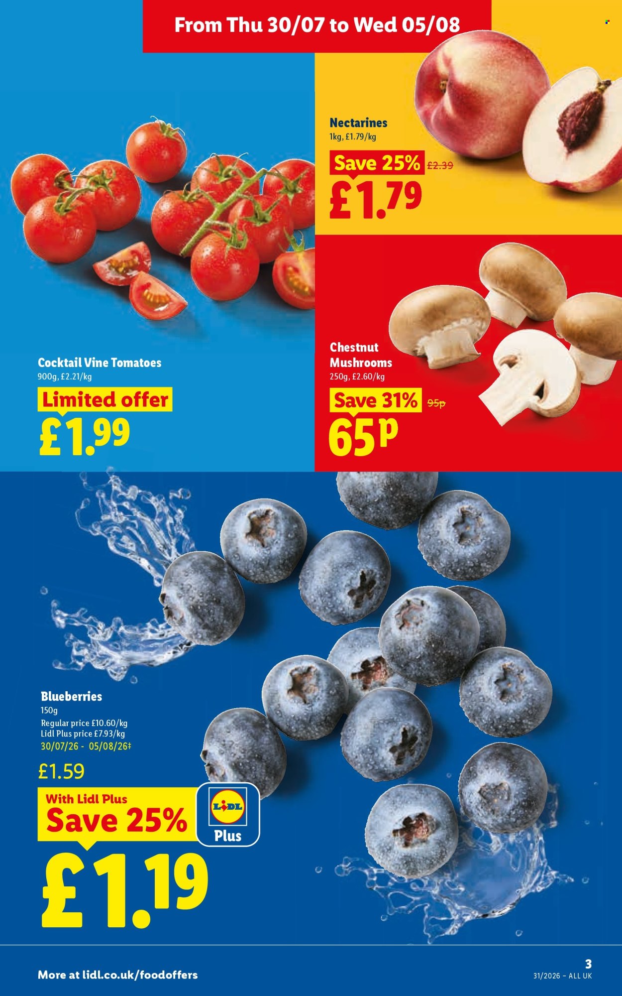 Lidl offer - 30/07/2026 - 05/08/2026. Page 3