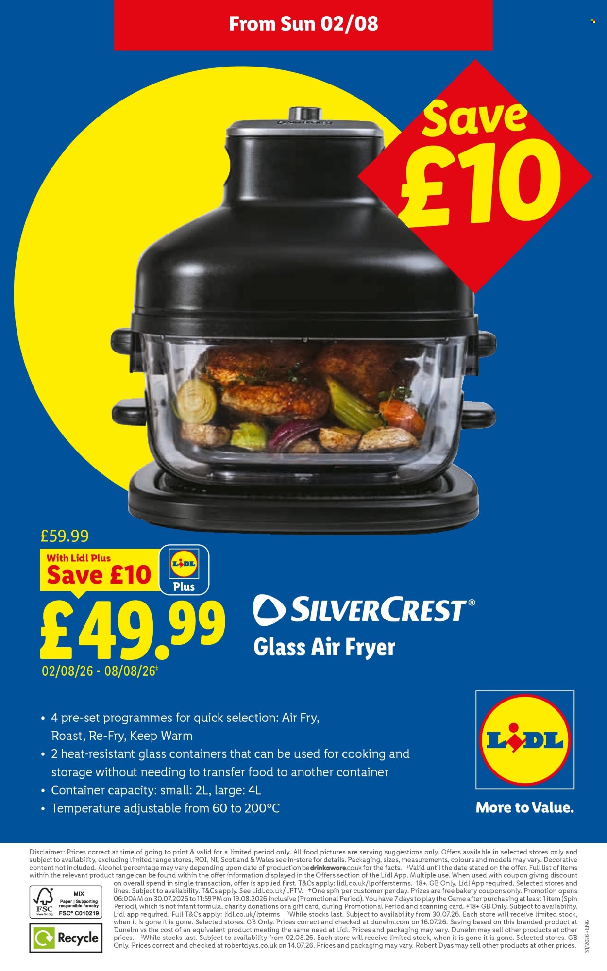 Lidl offer - 30/07/2026 - 05/08/2026. Page 9