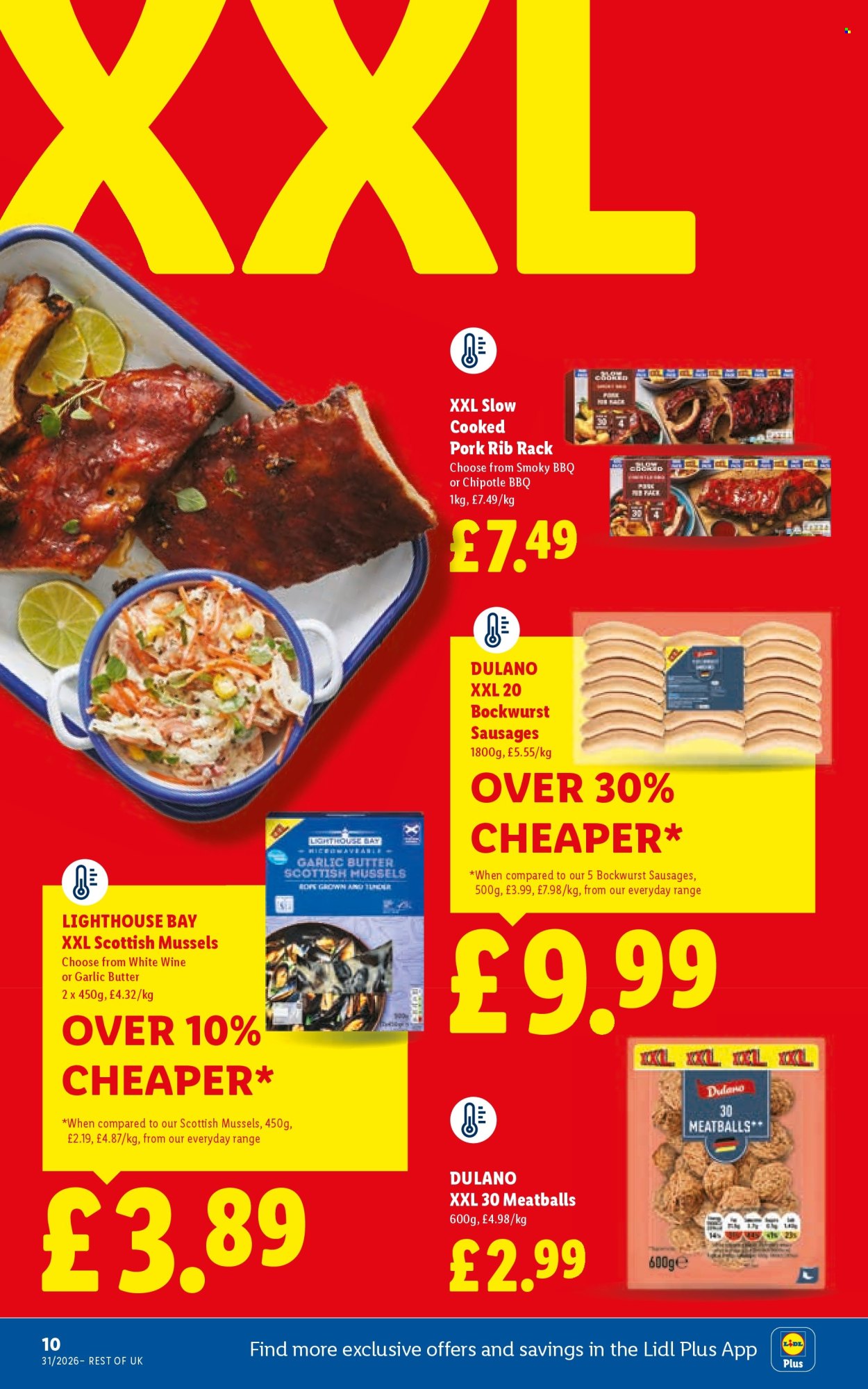 Lidl offer - 30/07/2026 - 05/08/2026. Page 12