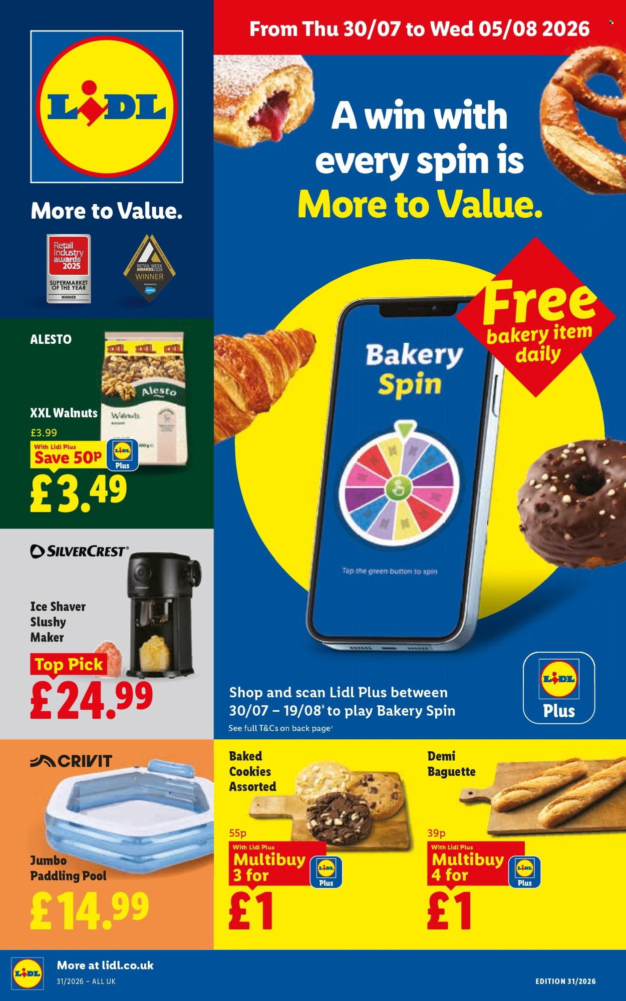 Lidl offer - 30/07/2026 - 05/08/2026. Page 1