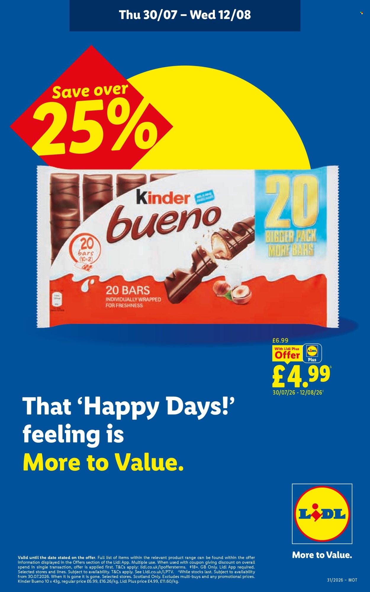 Lidl offer - 30/07/2026 - 05/08/2026. Page 27
