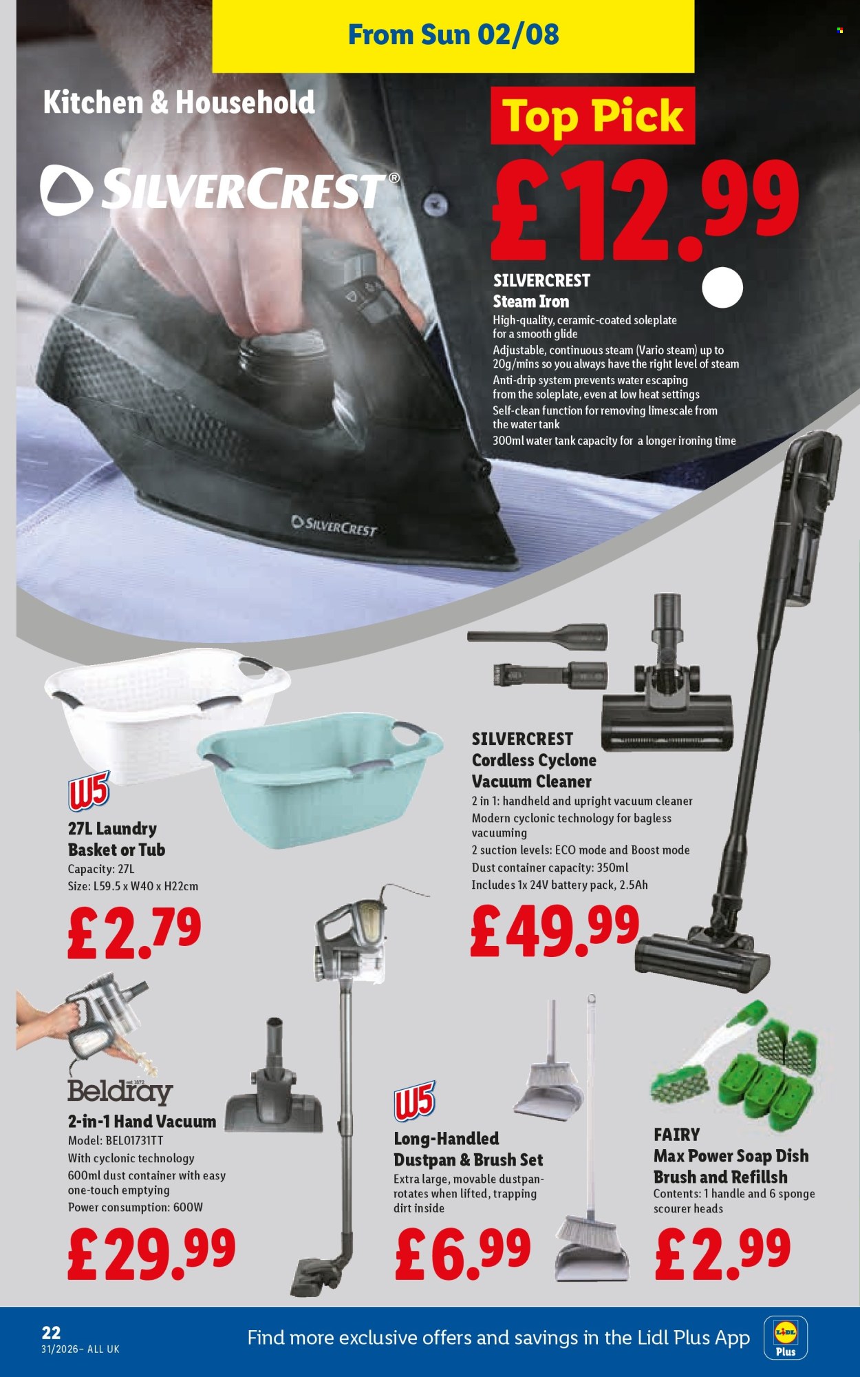 Lidl offer - 30/07/2026 - 05/08/2026. Page 24