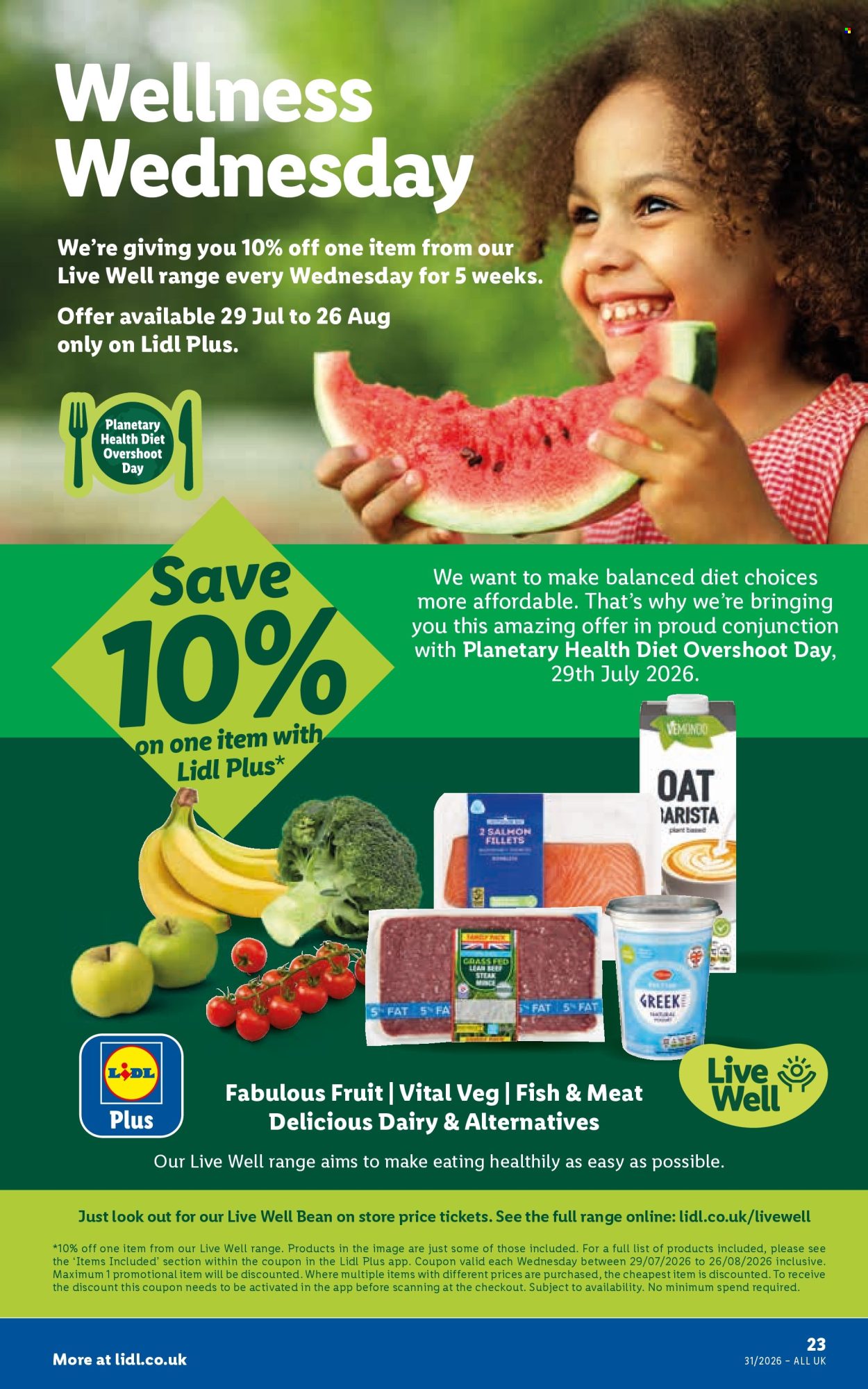 Lidl offer - 30/07/2026 - 05/08/2026. Page 25