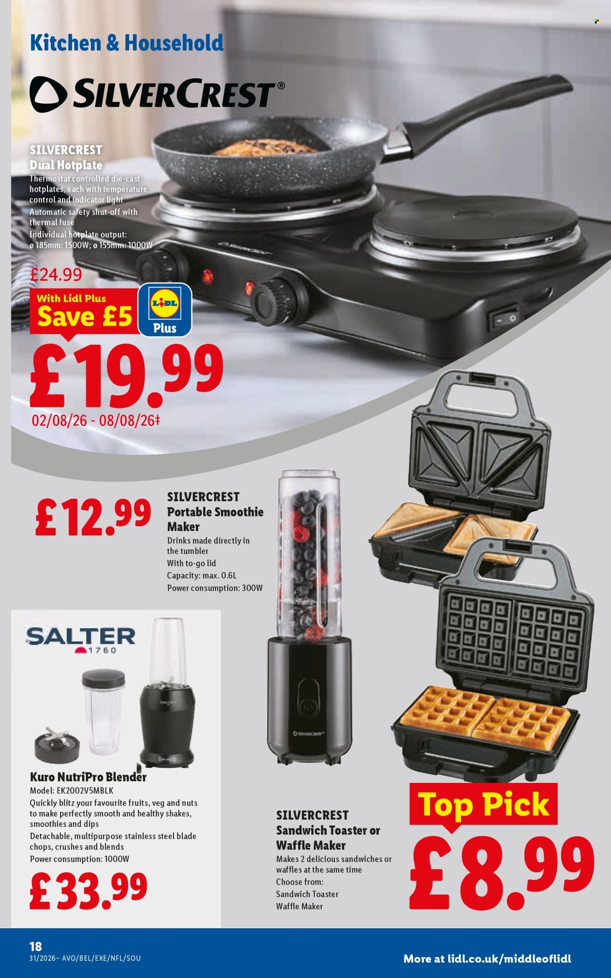 Lidl offer - 30/07/2026 - 05/08/2026. Page 20