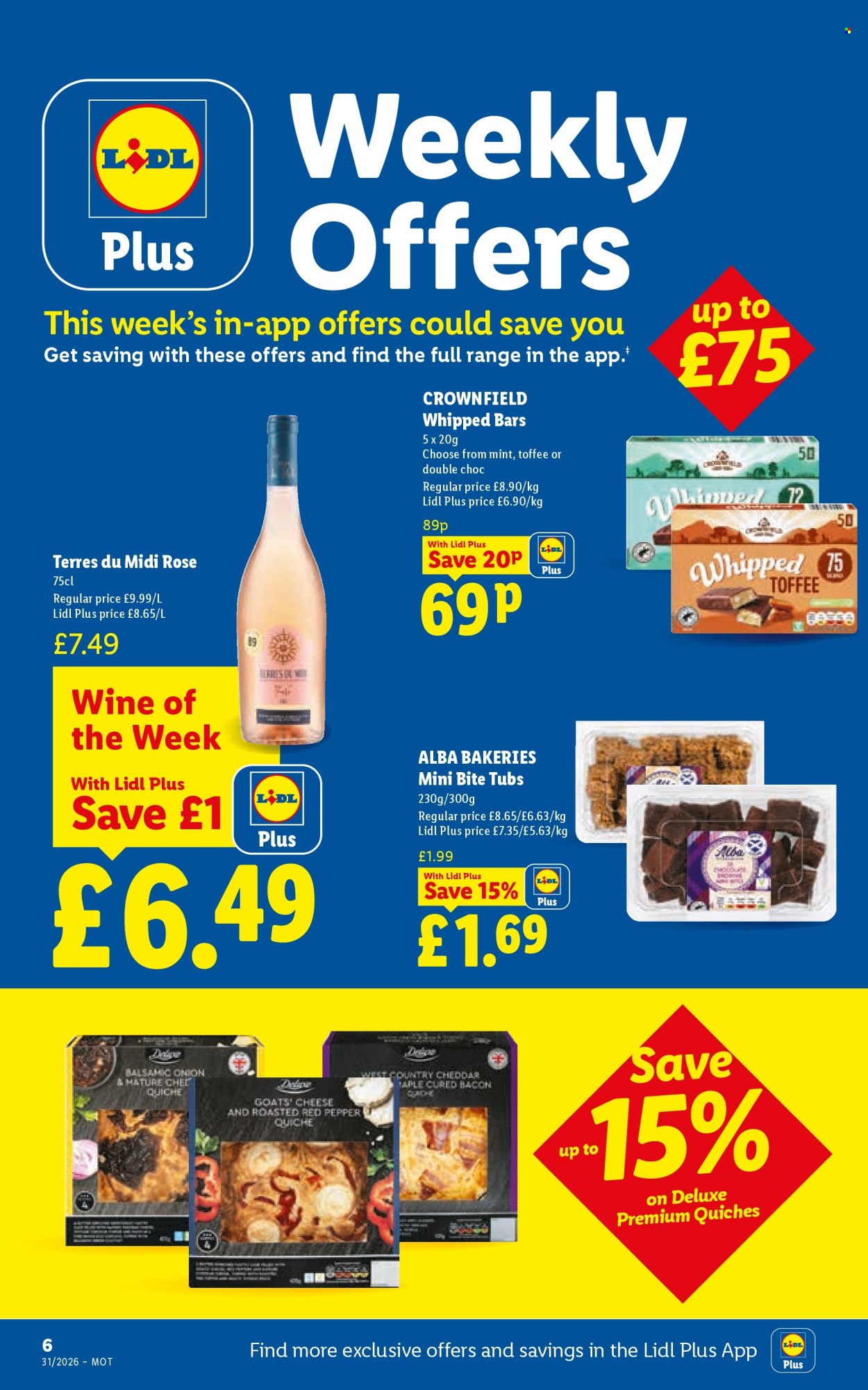 Lidl offer - 30/07/2026 - 05/08/2026. Page 6