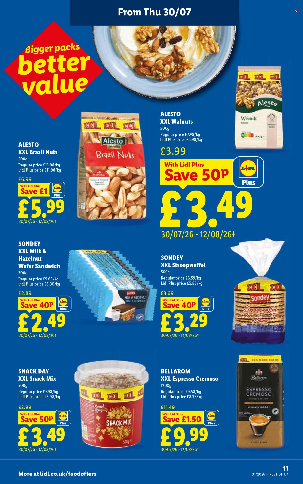 Lidl offer - 30/07/2026 - 05/08/2026. Page 13