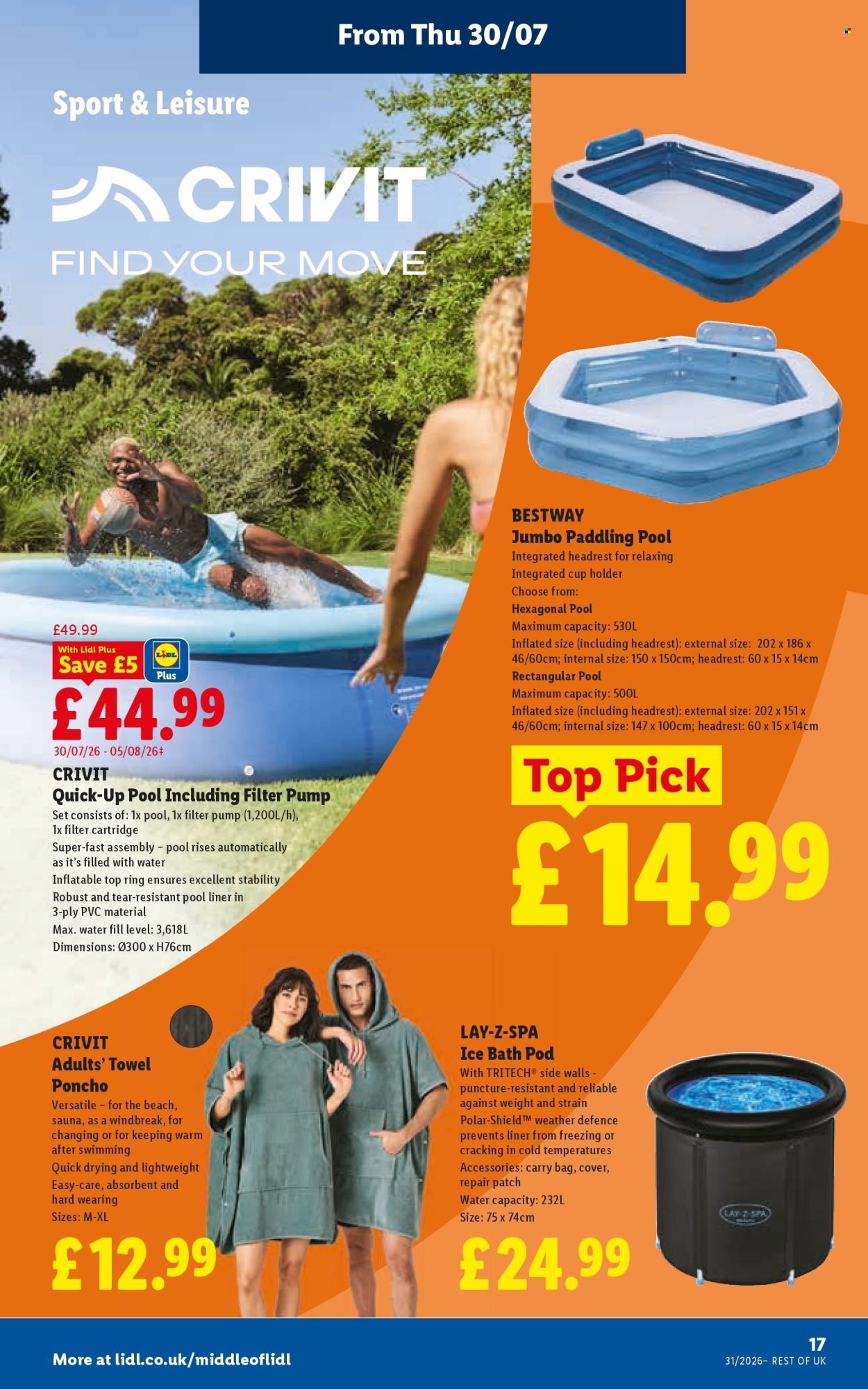Lidl offer - 30/07/2026 - 05/08/2026. Page 19