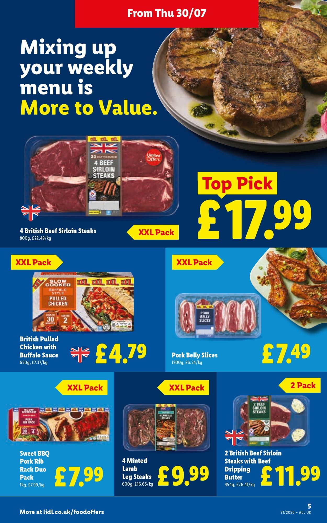 Lidl offer - 30/07/2026 - 05/08/2026. Page 5