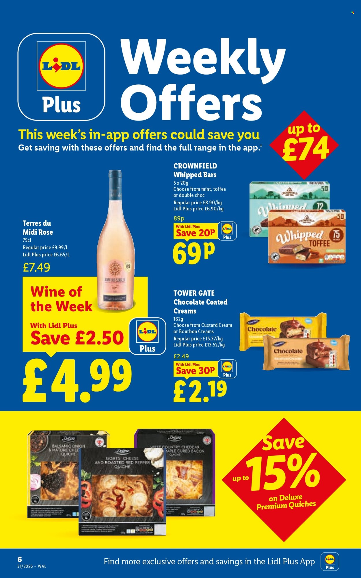 Lidl offer - 30/07/2026 - 05/08/2026. Page 6