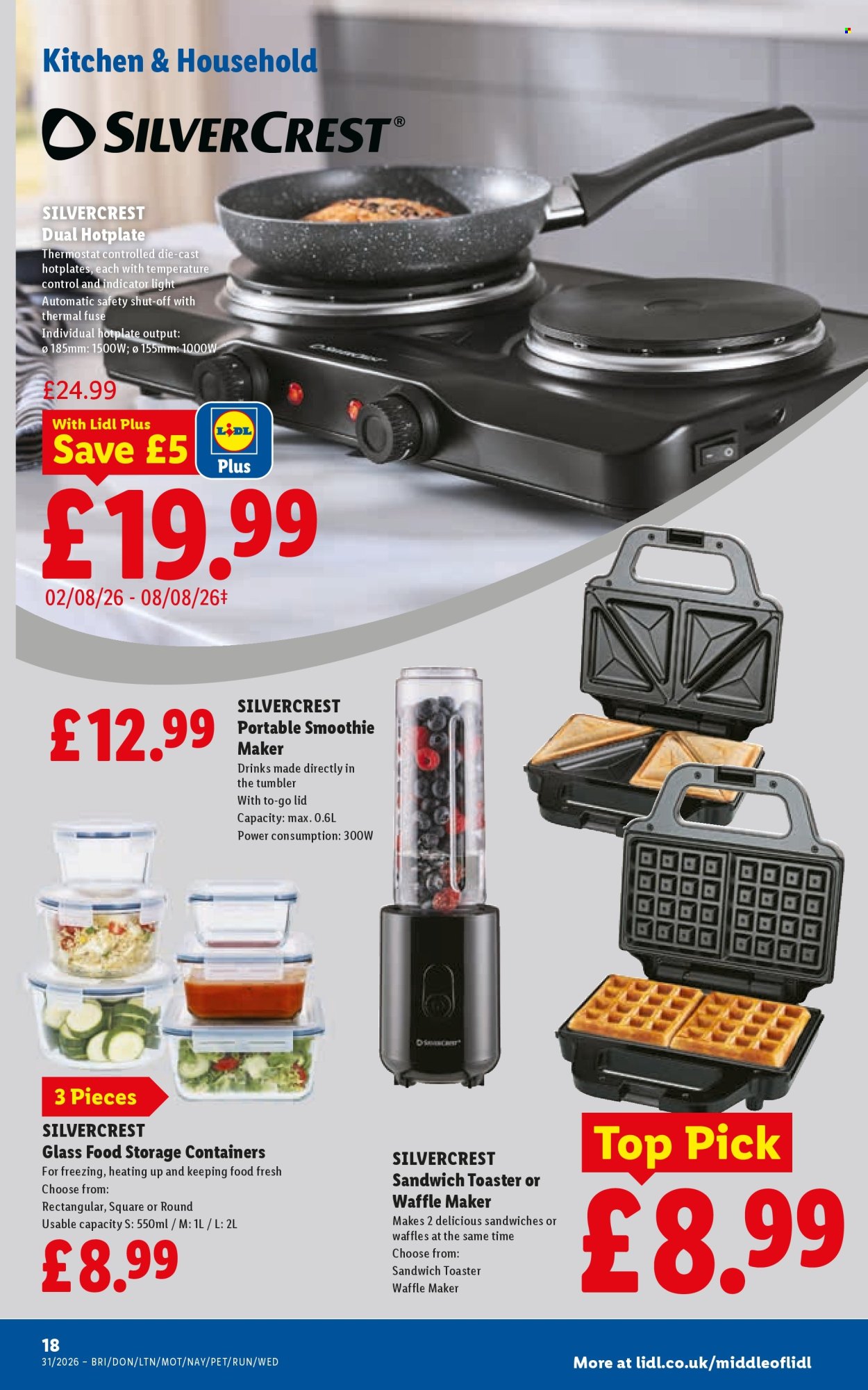 Lidl offer - 30/07/2026 - 05/08/2026. Page 20