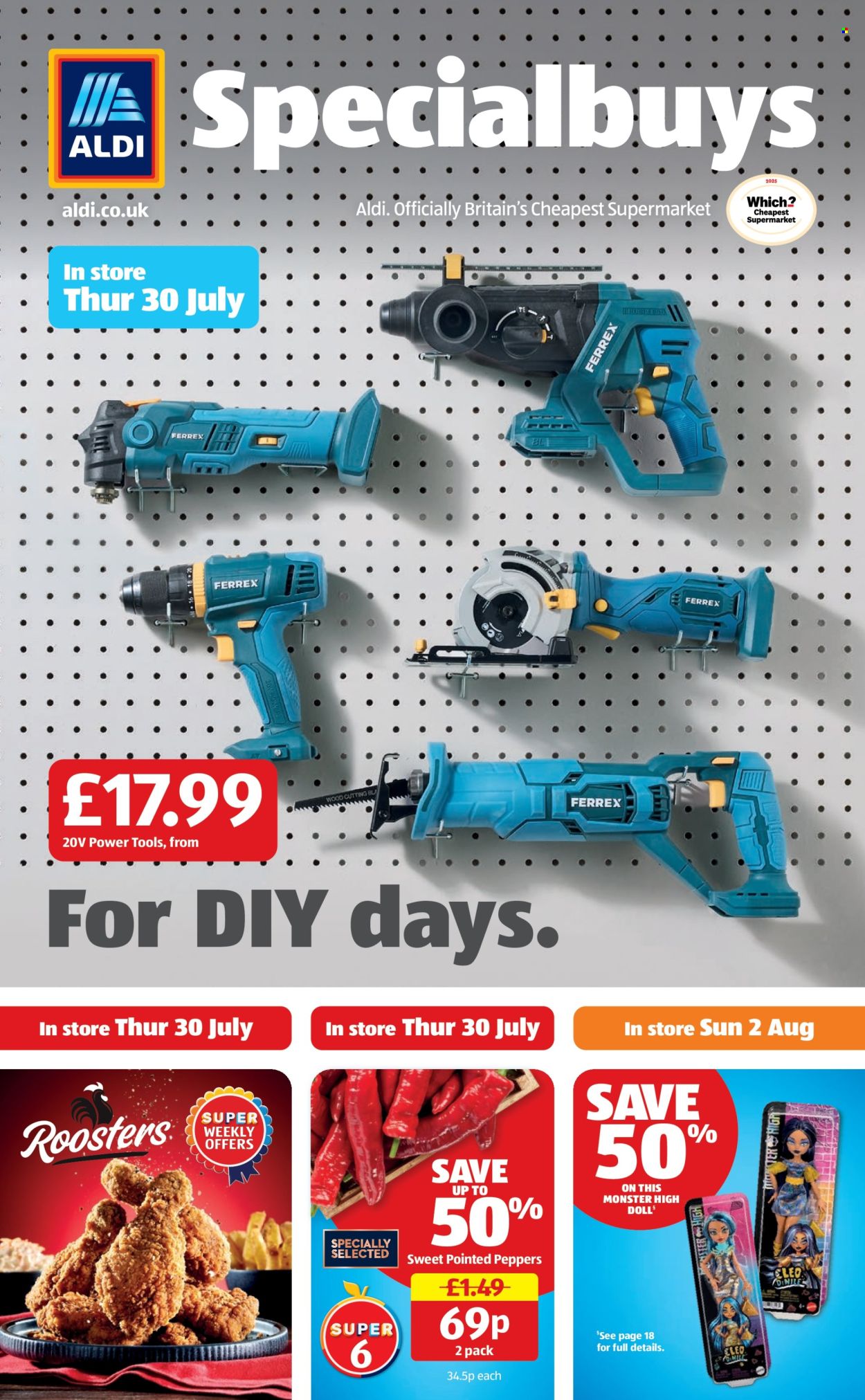 Aldi offer - 30/07/2026 - 05/08/2026. Page 1