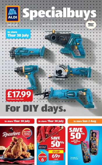 Aldi offer  - 30/07/2026 - 05/08/2026.