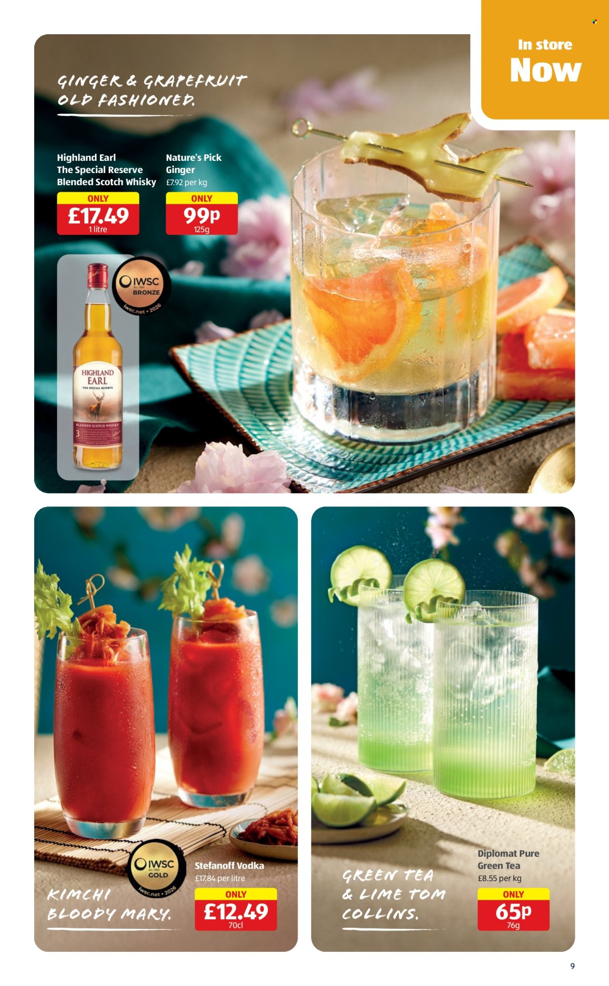 Aldi offer - 30/07/2026 - 05/08/2026. Page 9