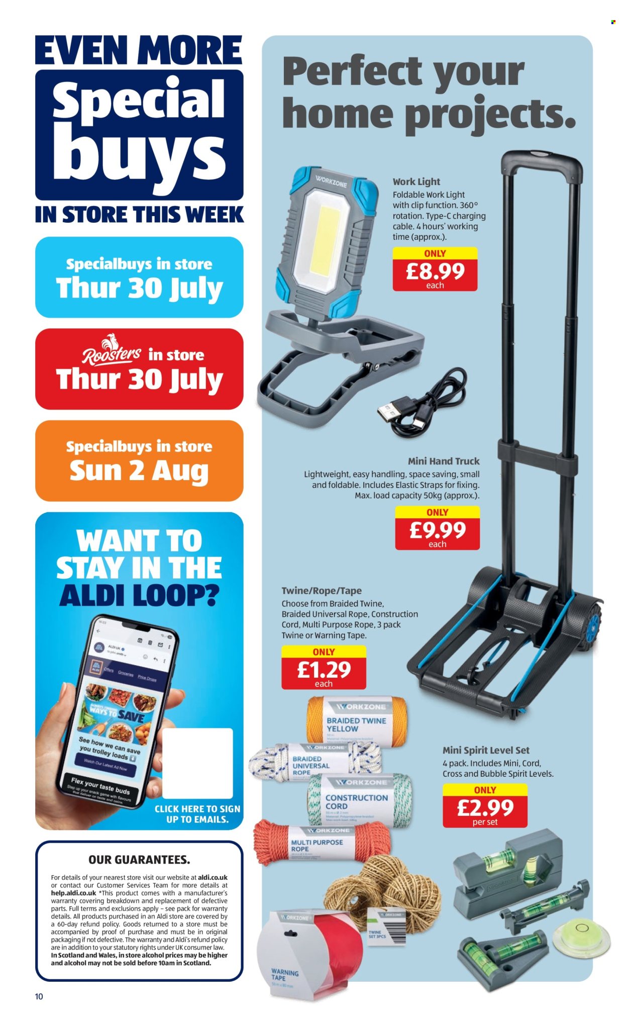 Aldi offer - 30/07/2026 - 05/08/2026. Page 10