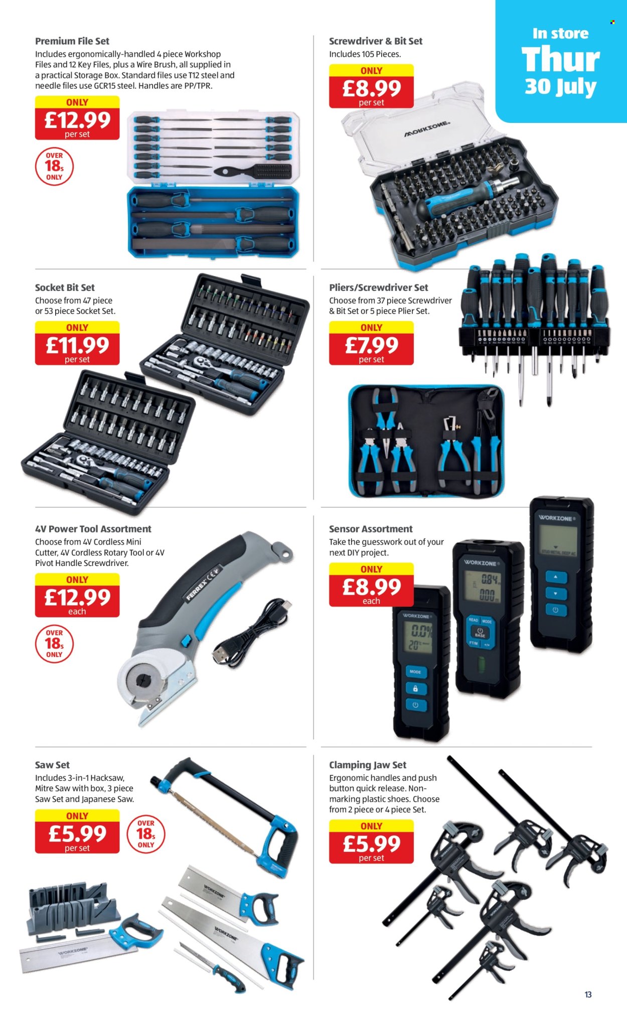 Aldi offer - 30/07/2026 - 05/08/2026. Page 13