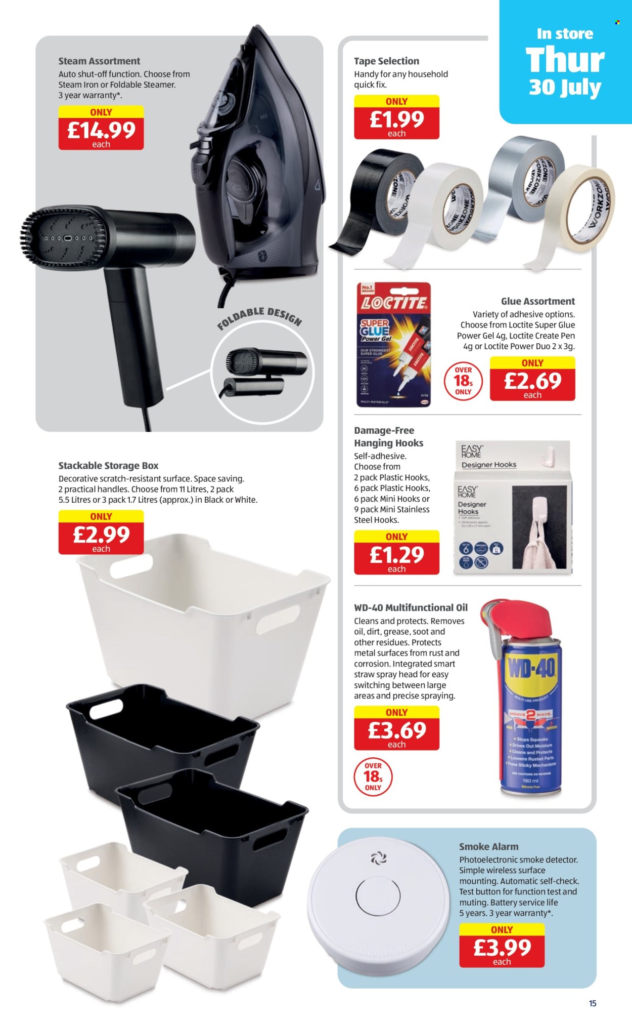 Aldi offer - 30/07/2026 - 05/08/2026. Page 15
