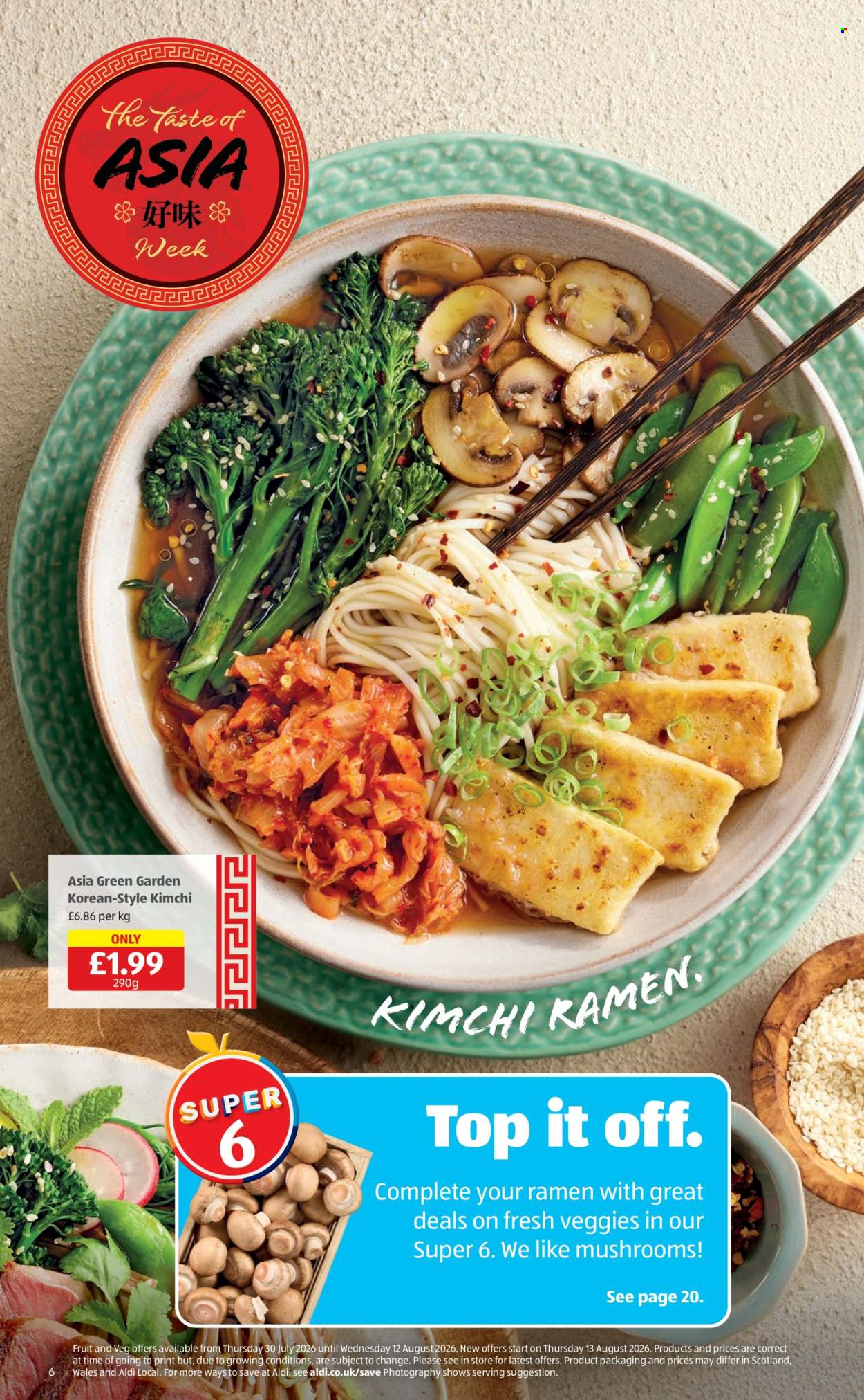 Aldi offer - 30/07/2026 - 05/08/2026. Page 6