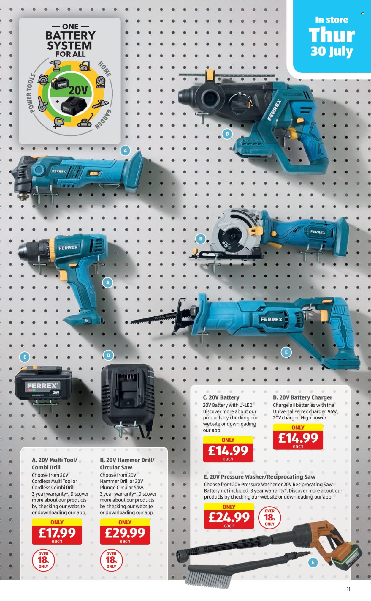 Aldi offer - 30/07/2026 - 05/08/2026. Page 11