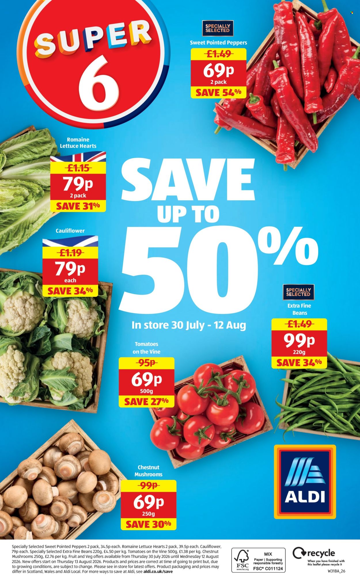 Aldi offer - 30/07/2026 - 05/08/2026. Page 20