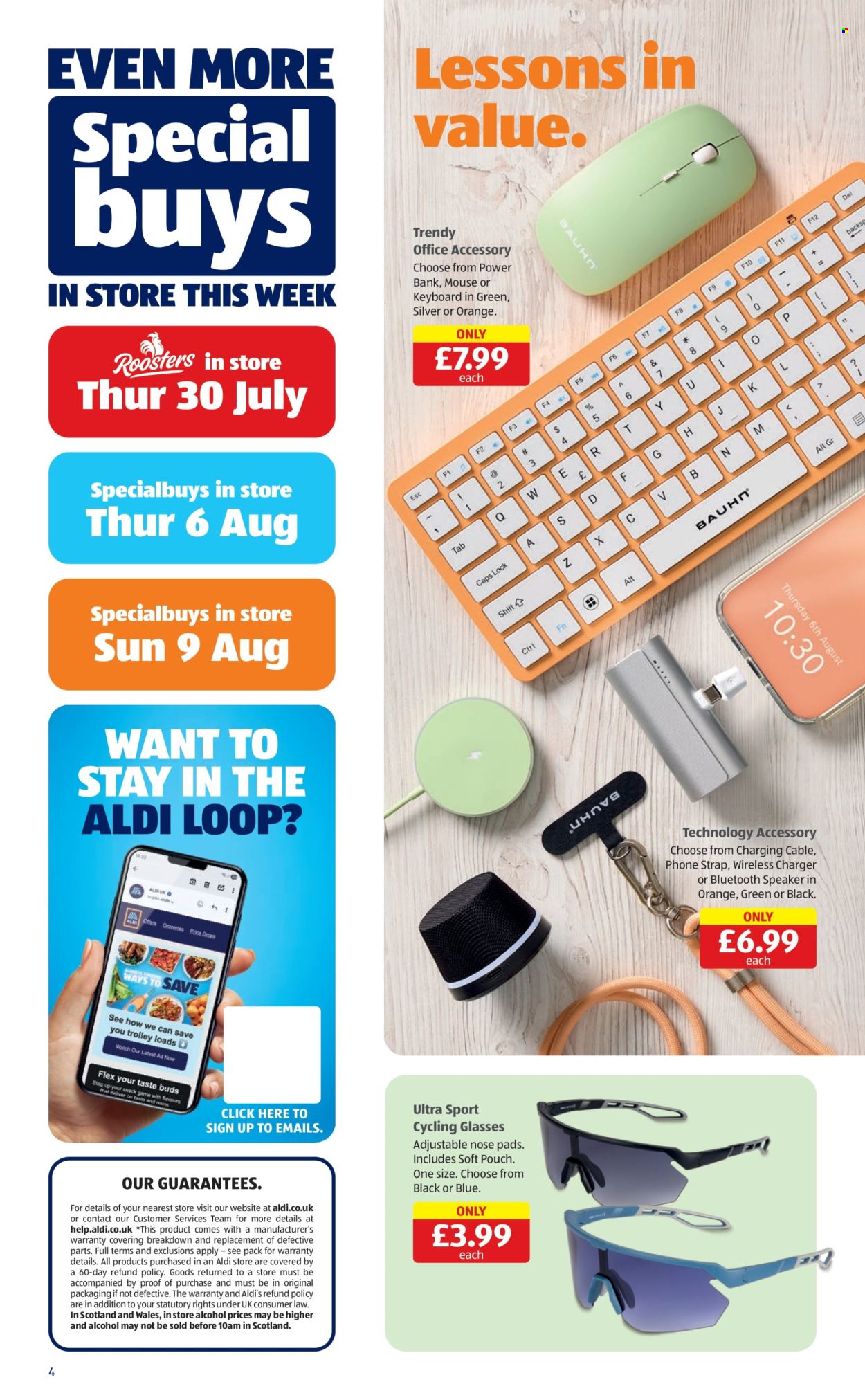 Aldi offer - 06/08/2026 - 12/08/2026. Page 4