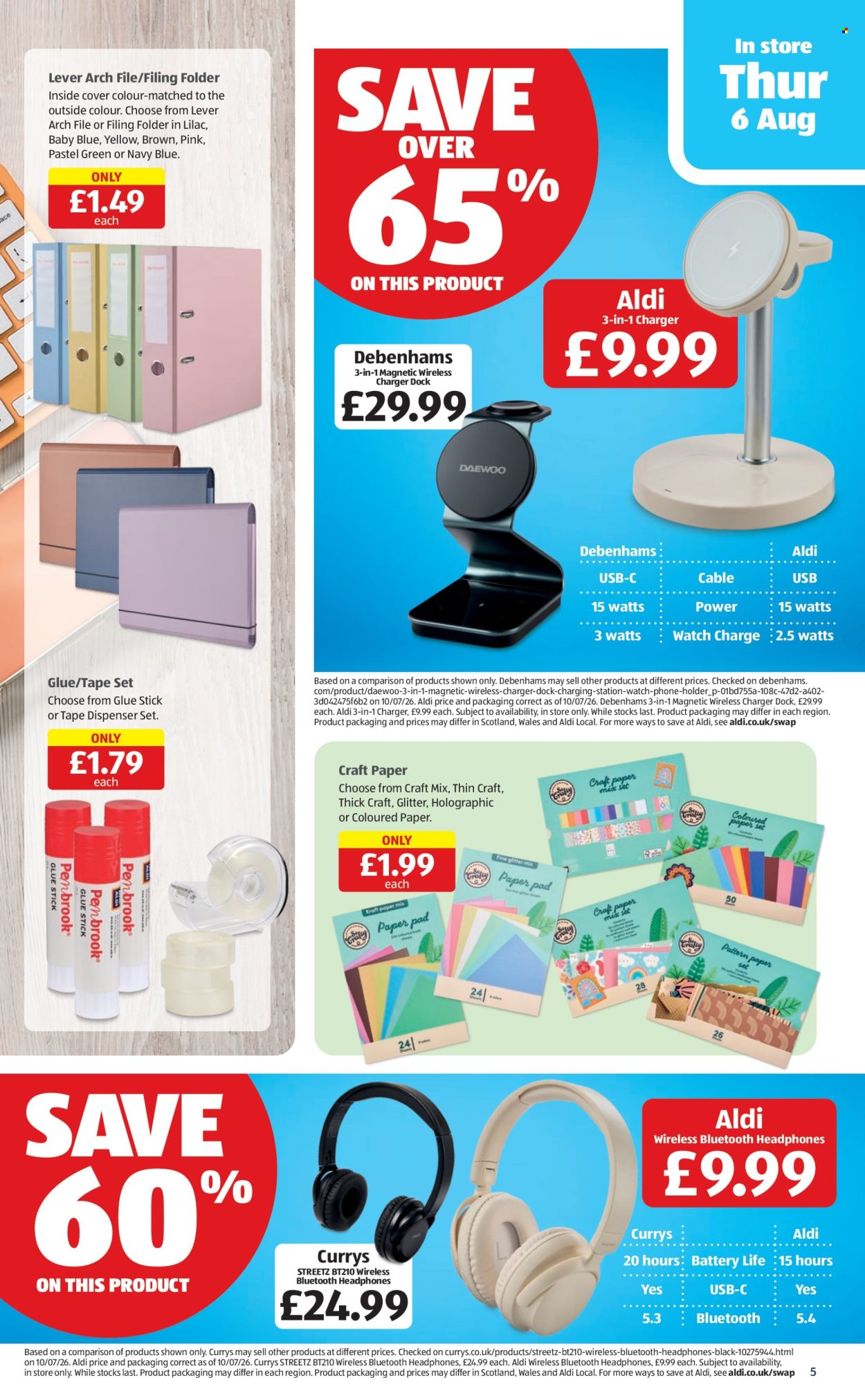 Aldi offer - 06/08/2026 - 12/08/2026. Page 5