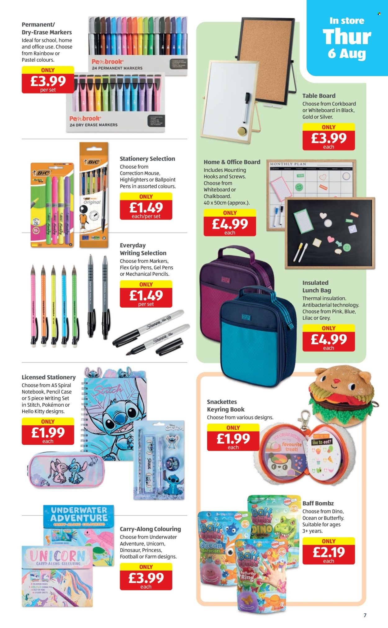 Aldi offer - 06/08/2026 - 12/08/2026. Page 7