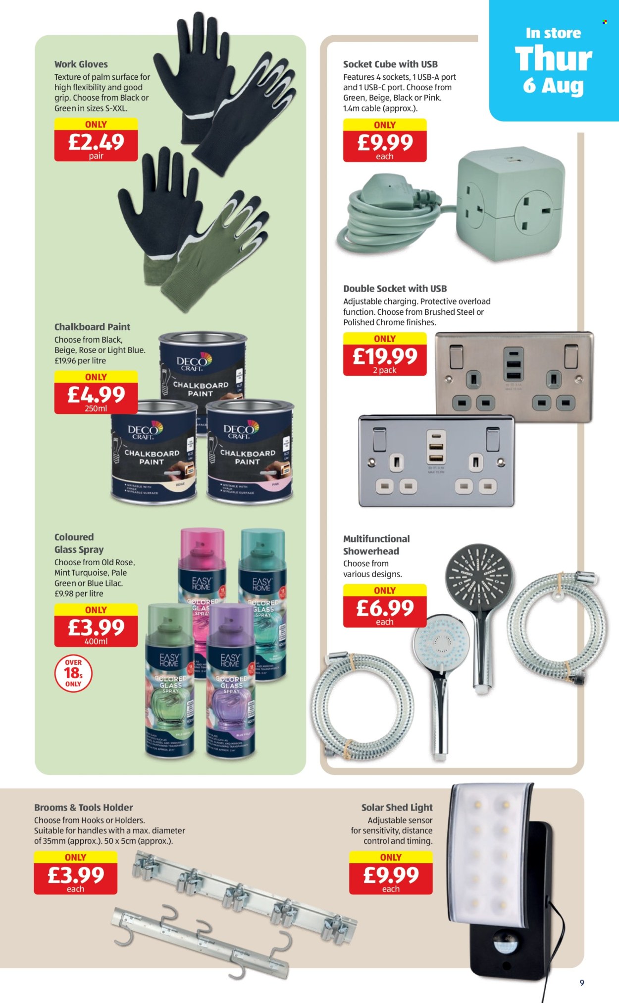 Aldi offer - 06/08/2026 - 12/08/2026. Page 9