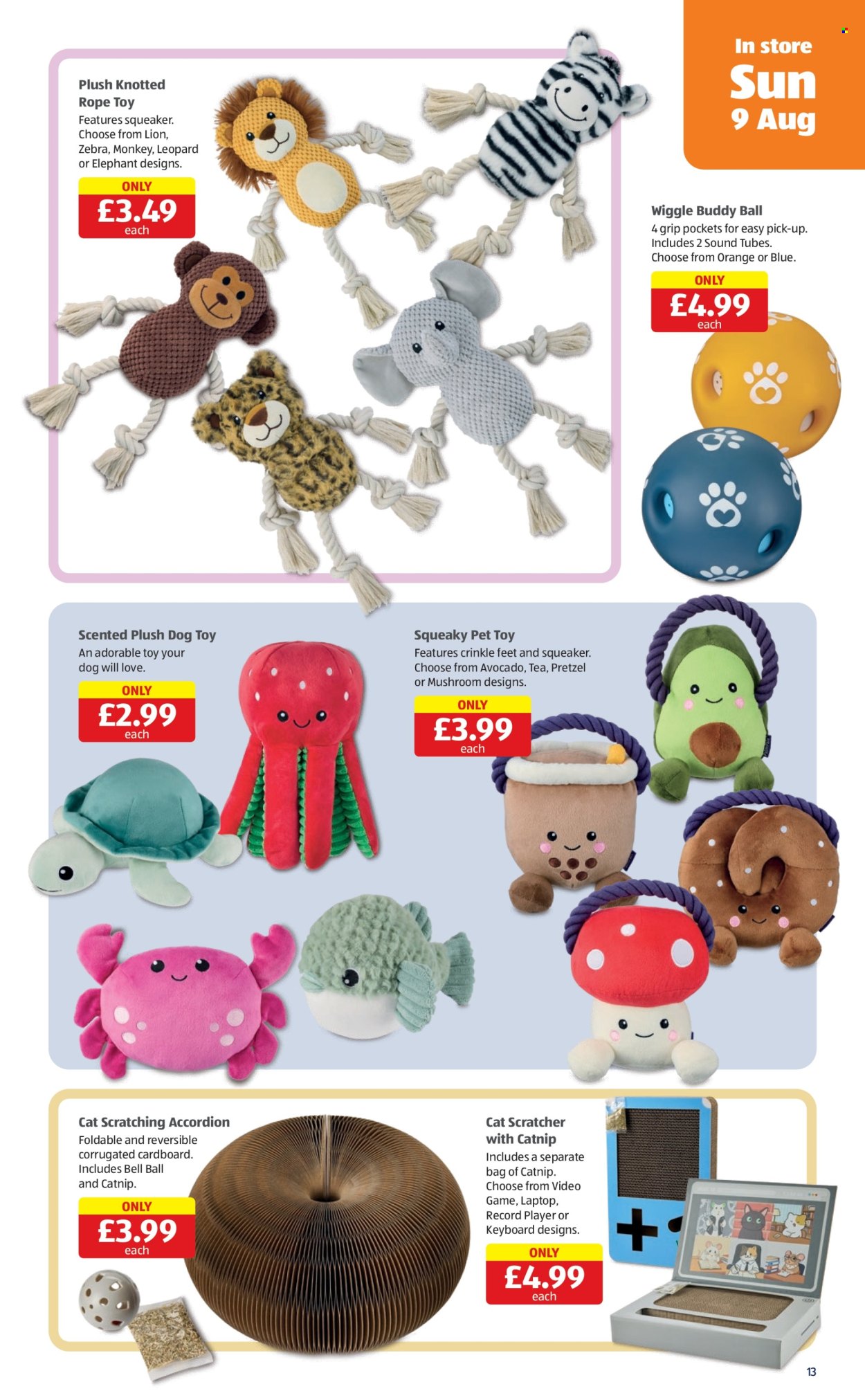 Aldi offer - 06/08/2026 - 12/08/2026. Page 13