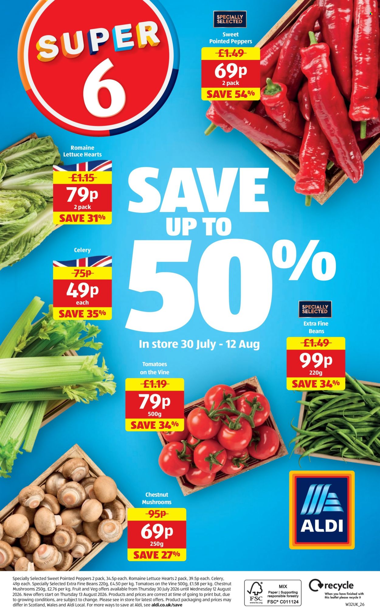 Aldi offer - 06/08/2026 - 12/08/2026. Page 20