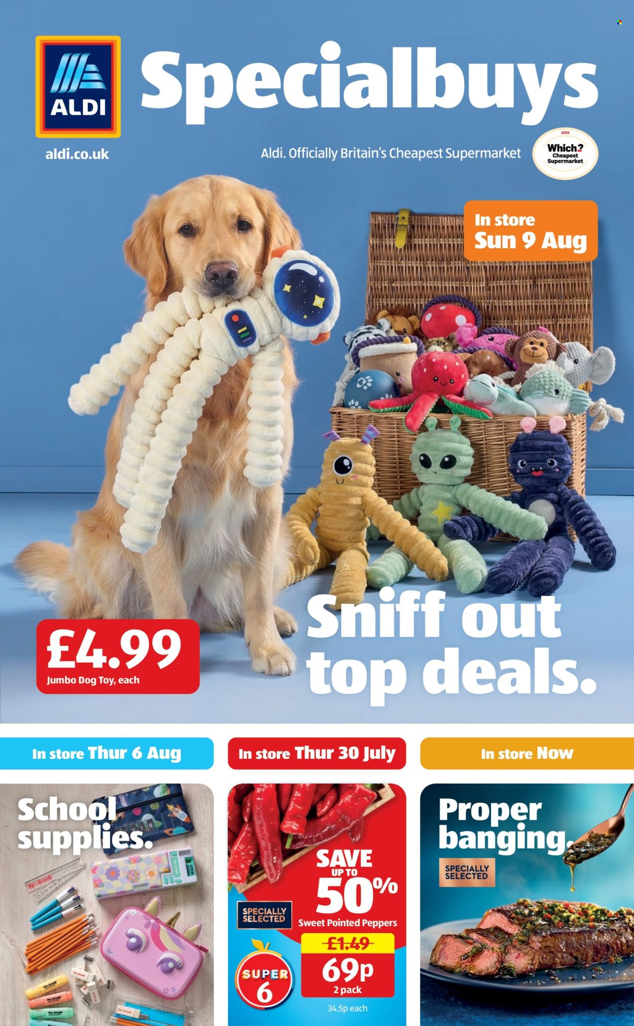 Aldi offer - 06/08/2026 - 12/08/2026. Page 1
