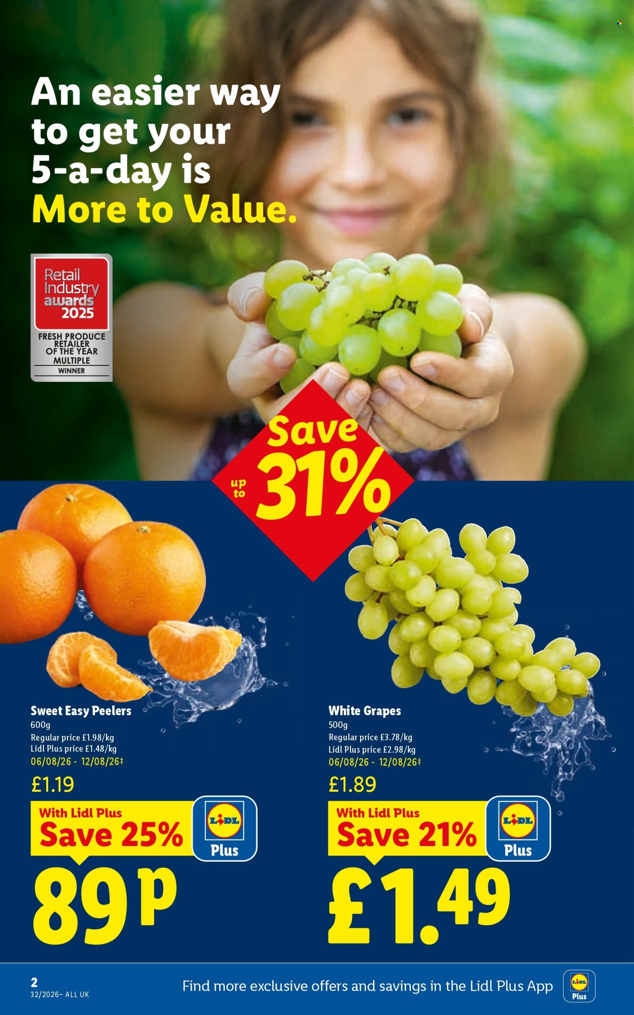 Lidl offer - 06/08/2026 - 12/08/2026. Page 2