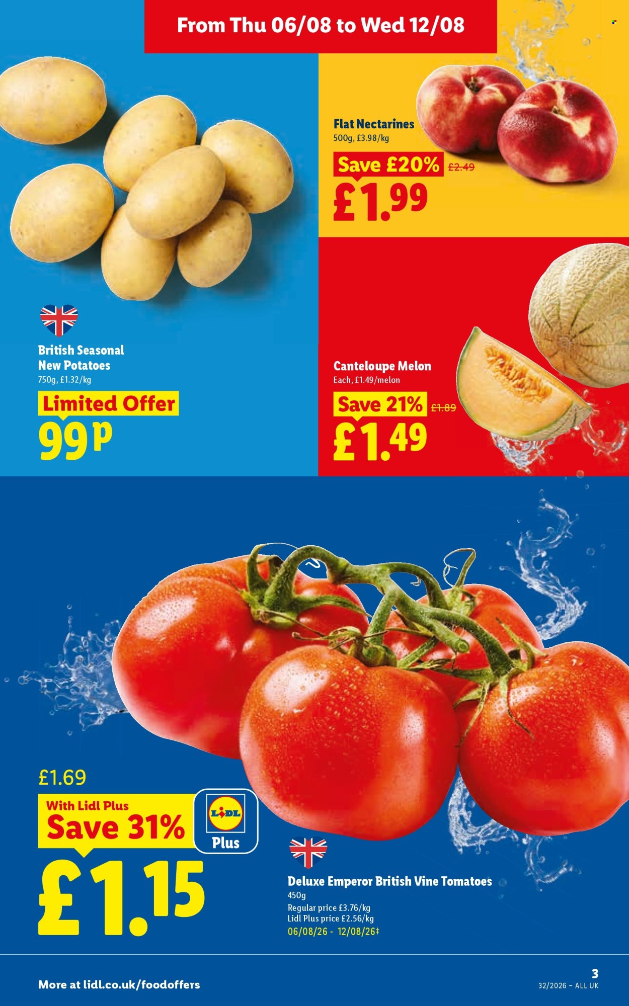 Lidl offer - 06/08/2026 - 12/08/2026. Page 3