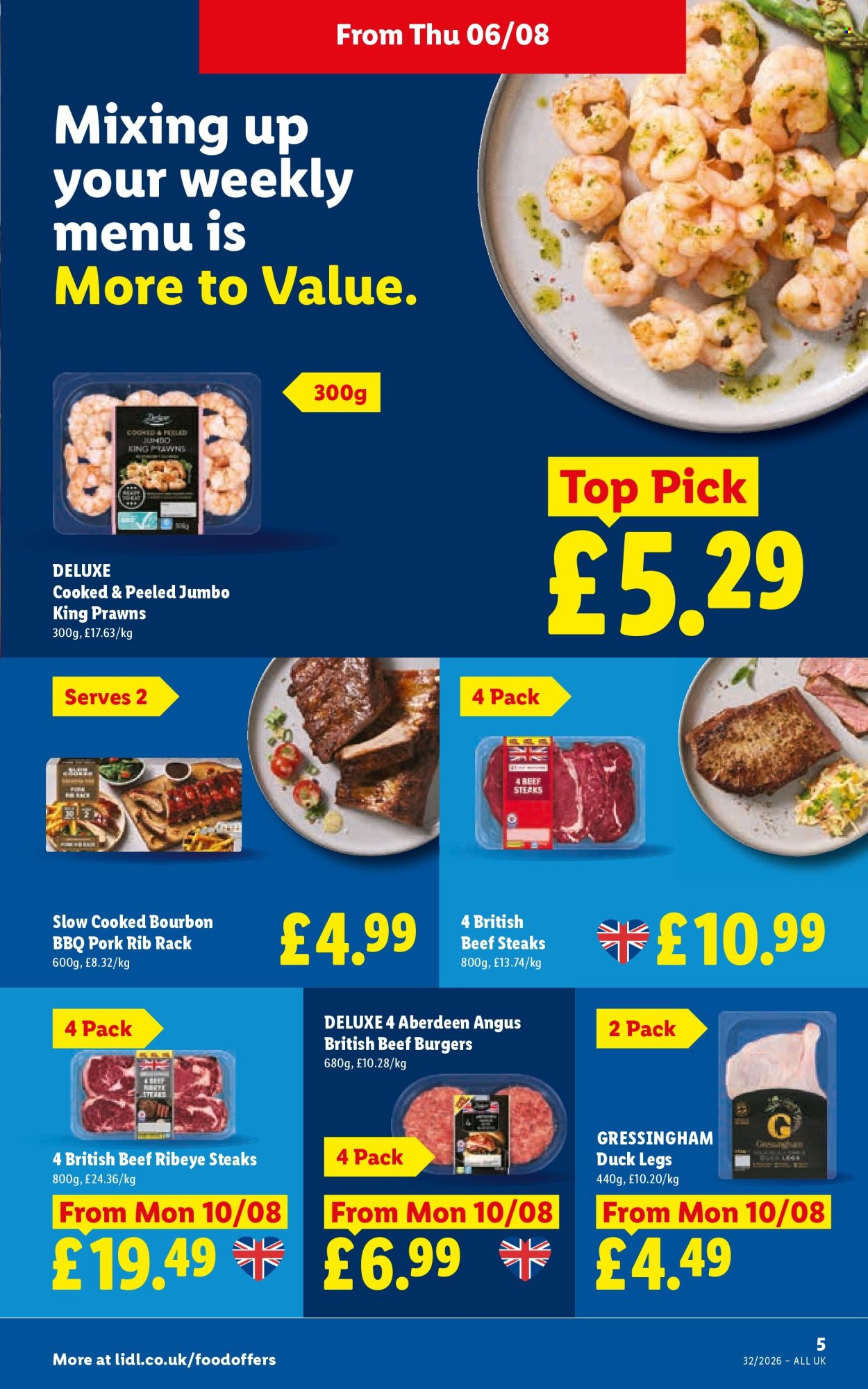 Lidl offer - 06/08/2026 - 12/08/2026. Page 5