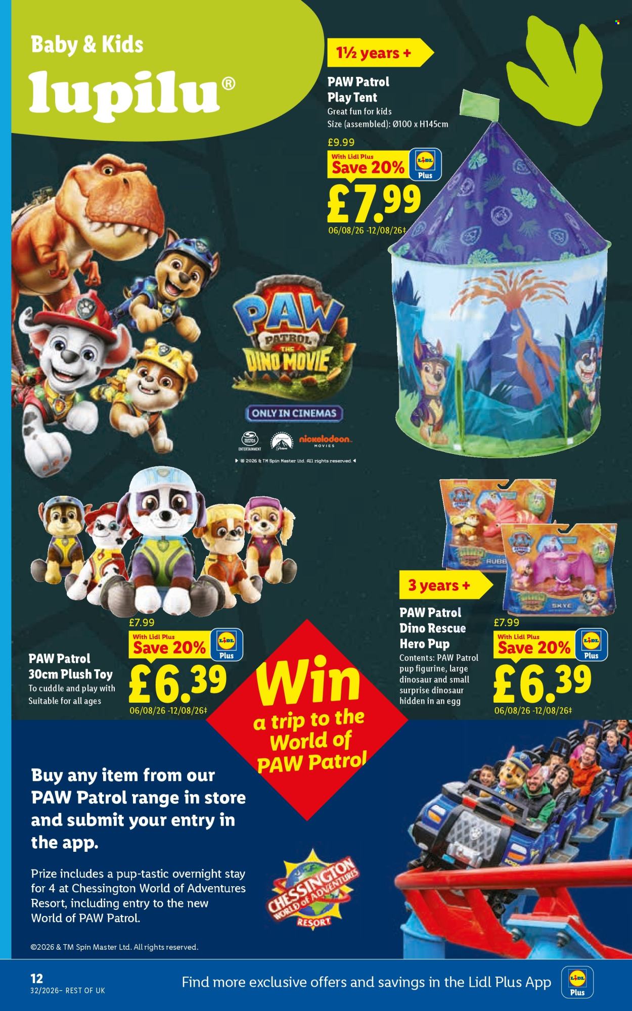 Lidl offer - 06/08/2026 - 12/08/2026. Page 16