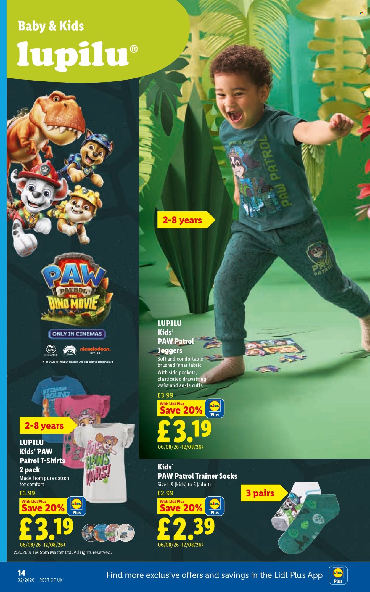 Lidl offer - 06/08/2026 - 12/08/2026. Page 18