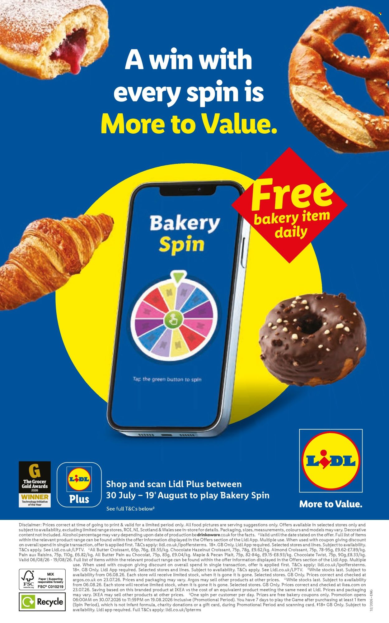Lidl offer - 06/08/2026 - 12/08/2026. Page 30