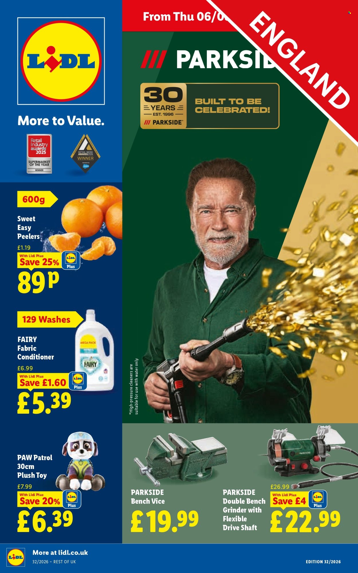 Lidl offer - 06/08/2026 - 12/08/2026. Page 1