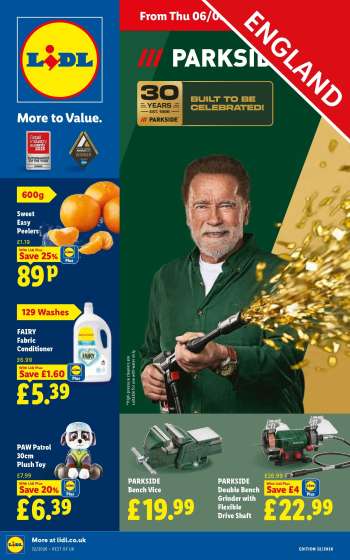 Lidl offer  - 06/08/2026 - 12/08/2026.