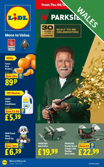 Lidl offer  - 06/08/2026 - 12/08/2026.