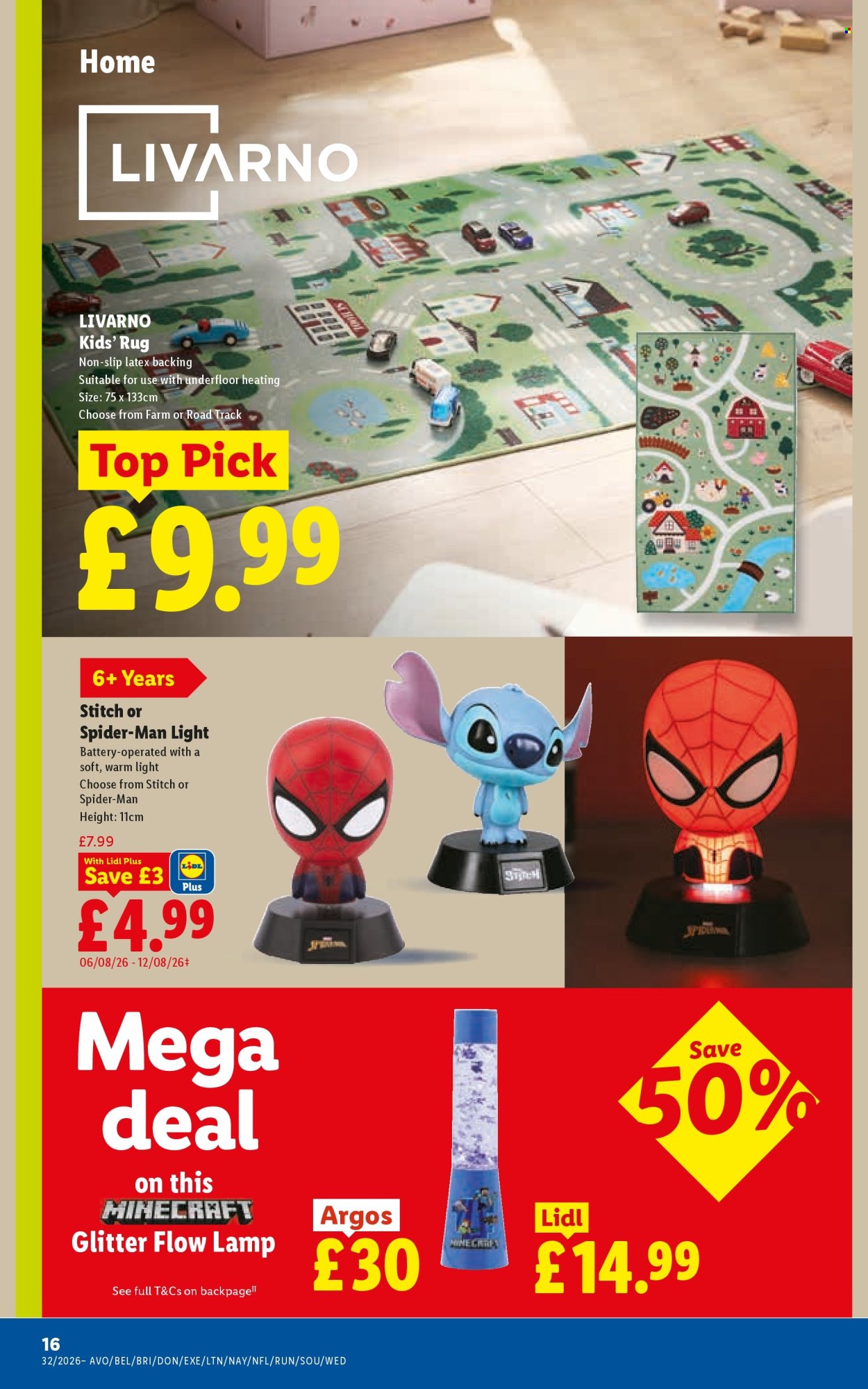 Lidl offer - 06/08/2026 - 12/08/2026. Page 20