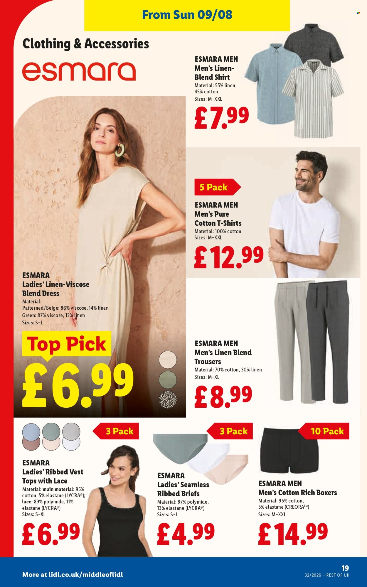 Lidl offer - 06/08/2026 - 12/08/2026. Page 23