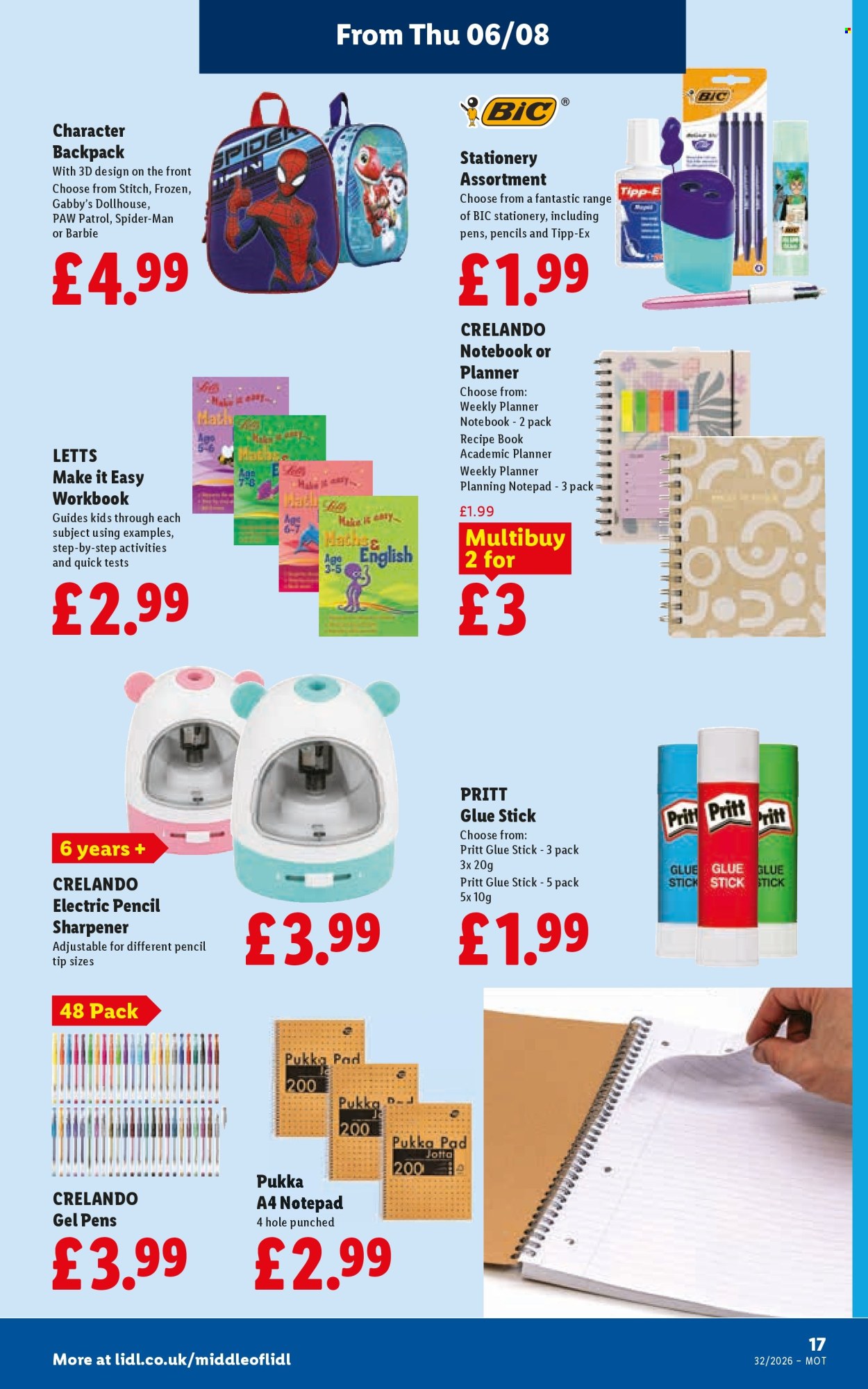 Lidl offer - 06/08/2026 - 12/08/2026. Page 21