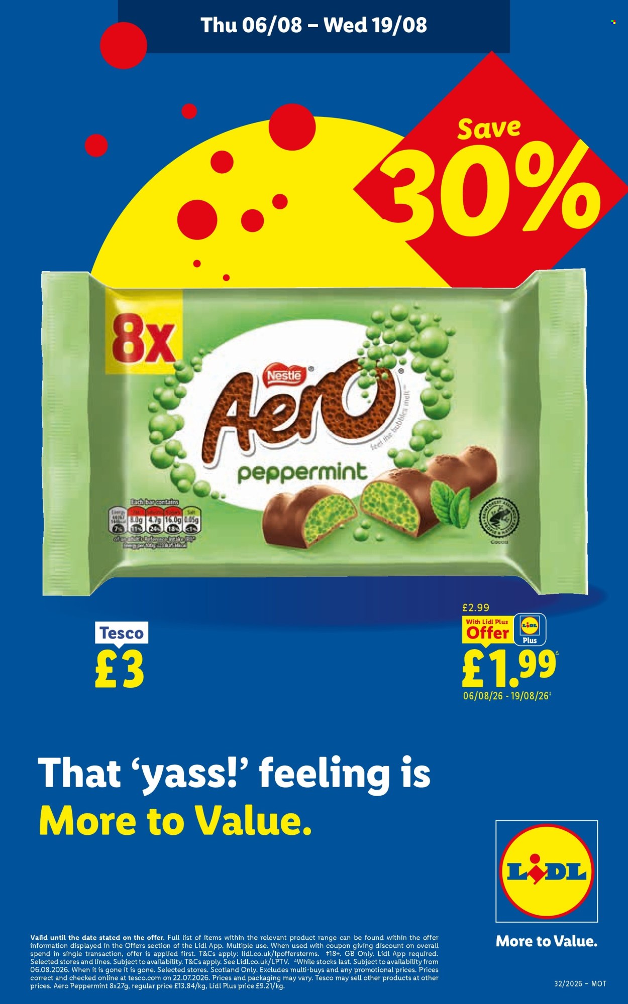 Lidl offer - 06/08/2026 - 12/08/2026. Page 28