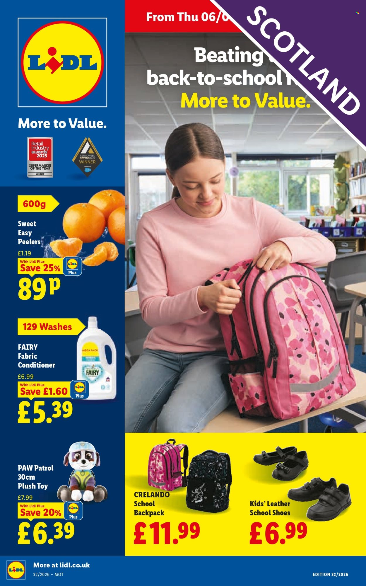 Lidl offer - 06/08/2026 - 12/08/2026. Page 1